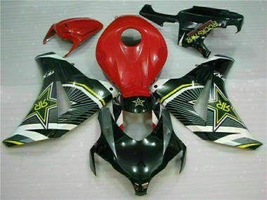 Loja Carenagem Moto Honda CBR 1000RR 08-11 - Vermelho Preto