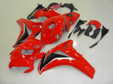 Loja Carenagem Moto Honda CBR 1000RR 08-11 - Vermelho Preto Prata