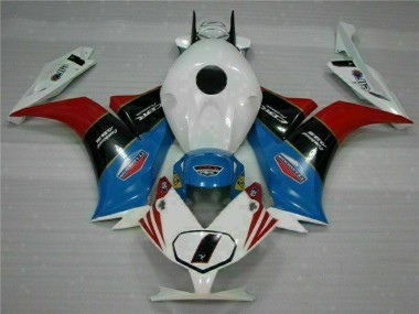 Loja Carenagem Moto Honda CBR 1000RR 12-16 - Azul Branco