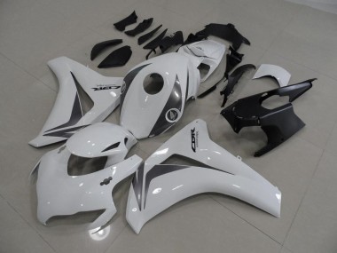 Loja Carenagem Moto Honda CBR 1000RR 12-16 - Branco & Cinzento