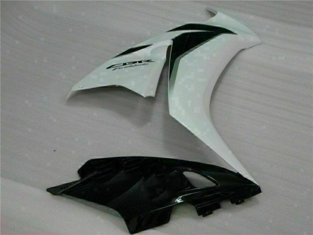 Loja Carenagem Moto Honda CBR 1000RR 12-16 - Branco Preto