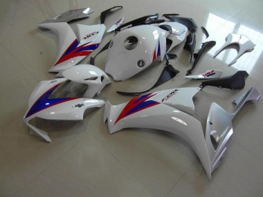 Loja Carenagem Moto Honda CBR 1000RR 12-16 - Branco Vermelho Azul HRC