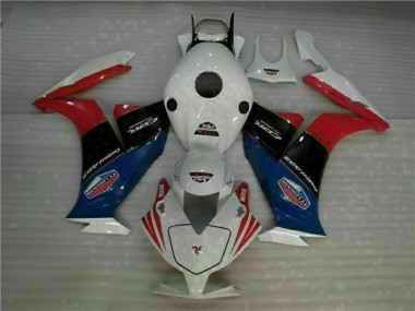 Loja Carenagem Moto Honda CBR 1000RR 12-16 - Branco Vermelho