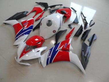 Loja Carenagem Moto Honda CBR 1000RR 12-16 - Branco Vermelho Preto Fosco TT Legend