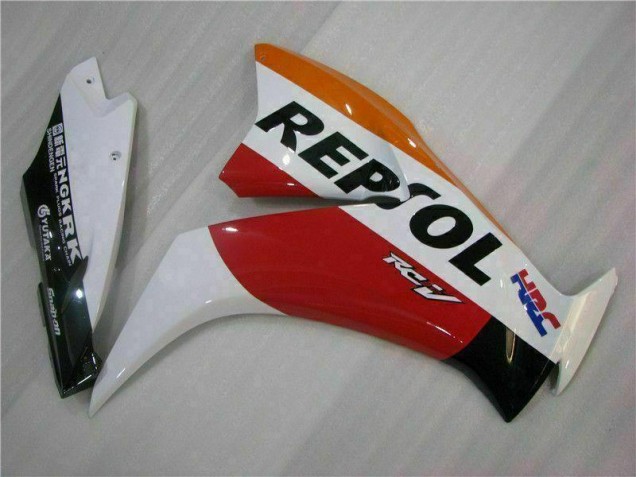 Loja Carenagem Moto Honda CBR 1000RR 12-16 - Laranja Repsol 93