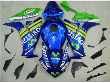 Loja Carenagem Moto Honda CBR 1000RR 12-16 - Movistar