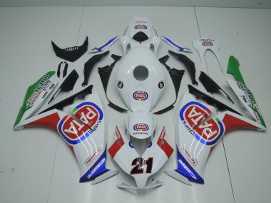 Loja Carenagem Moto Honda CBR 1000RR 12-16 - Pata 21