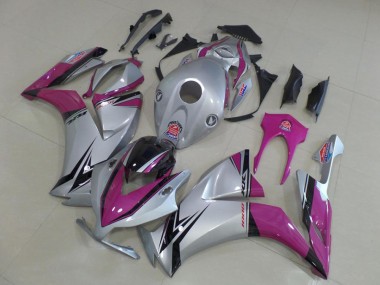 Loja Carenagem Moto Honda CBR 1000RR 12-16 - Prata Rosa