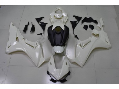 Loja Carenagem Moto Honda CBR 1000RR 17-23 - Branco Preto