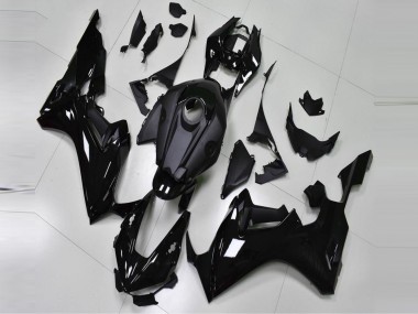 Loja Carenagem Moto Honda CBR 1000RR 17-23 - Brilhante Preto Fosco