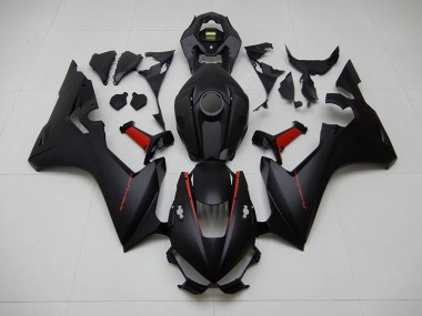 Loja Carenagem Moto Honda CBR 1000RR 17-23 - Preto & Vermelho Fireblade