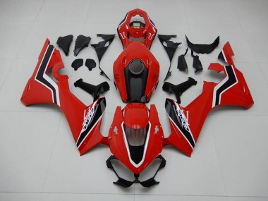 Loja Carenagem Moto Honda CBR 1000RR 17-23 - Vermelho Preto Branco