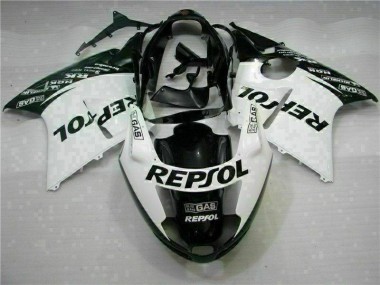 Loja Carenagem Moto Honda CBR 1100 XX 96-07 - Branco Preto Repsol