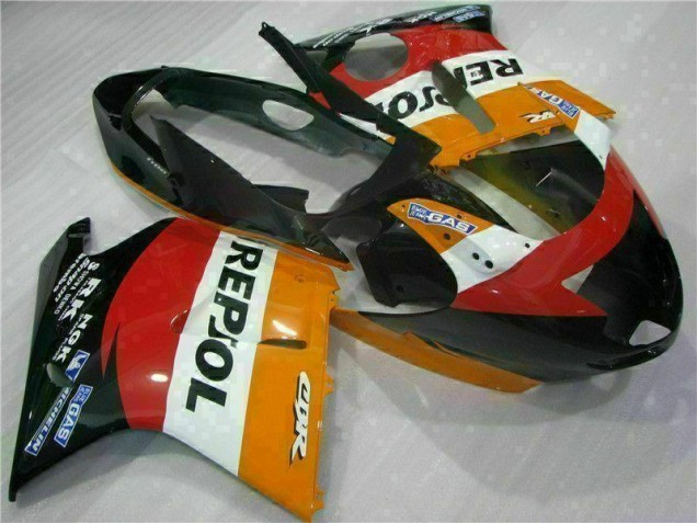 Loja Carenagem Moto Honda CBR 1100 XX 96-07 - Laranja Repsol