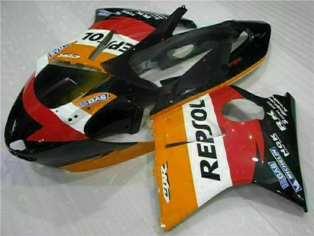 Loja Carenagem Moto Honda CBR 1100 XX 96-07 - Laranja Repsol