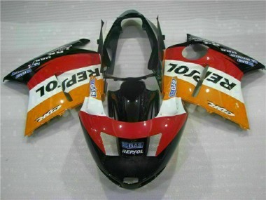 Loja Carenagem Moto Honda CBR 1100 XX 96-07 - Laranja Repsol