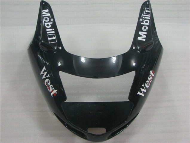 Loja Carenagem Moto Honda CBR 1100 XX 96-07 - Preto Branco West