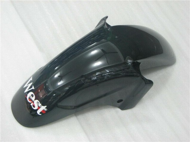 Loja Carenagem Moto Honda CBR 1100 XX 96-07 - Preto Branco West