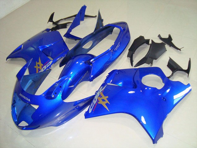 Loja Carenagem Moto Honda CBR 1100 XX Blackbird 96-07 - Azul Pretobird