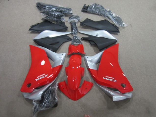 Loja Carenagem Moto Honda CBR 125R 11-13 - Vermelho Prata Preto