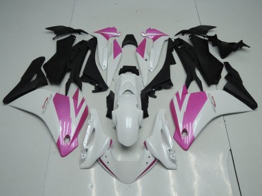 Loja Carenagem Moto Honda CBR 250RR 11-13 - Branco Rosa