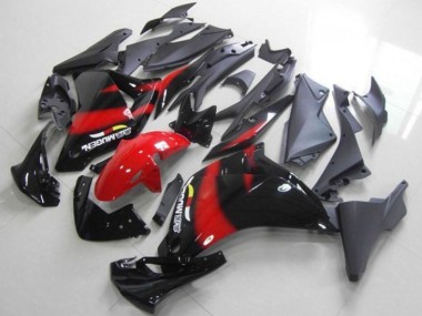 Loja Carenagem Moto Honda CBR 250RR 11-13 - Preto Vermelho