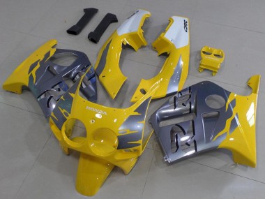 Loja Carenagem Moto Honda CBR 250RR MC19 88-89 - Cinzento Amarelo