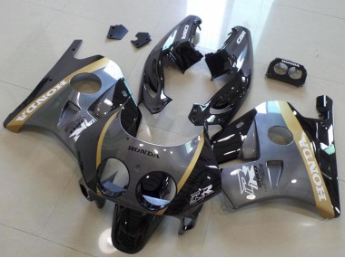 Loja Carenagem Moto Honda CBR 250RR MC22 91-98 - Cinzento Preto