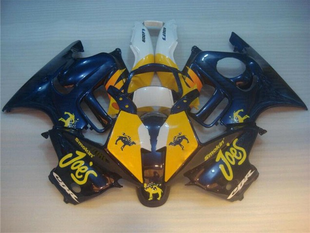 Loja Carenagem Moto Honda CBR 600 F3 95-98 - Azul Amarelo Joes