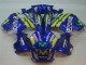 Loja Carenagem Moto Honda CBR 600 F3 95-98 - Azul Movistar Castrol