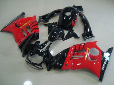 Loja Carenagem Moto Honda CBR 600 F3 95-98 - Preto Vermelho