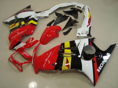 Loja Carenagem Moto Honda CBR 600 F3 95-98 - Vermelho Preto Branco Amarelo