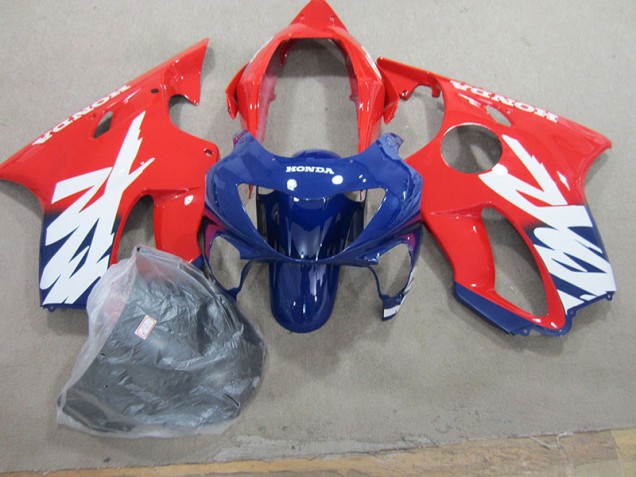 Loja Carenagem Moto Honda CBR 600 F4 99-00 - Azul Vermelho