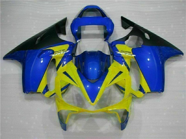 Loja Carenagem Moto Honda CBR 600 F4i 01-03 - Amarelo Azul