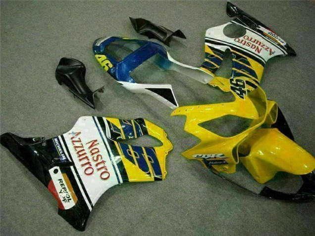 Loja Carenagem Moto Honda CBR 600 F4i 01-03 - Amarelo Branco