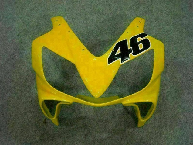 Loja Carenagem Moto Honda CBR 600 F4i 01-03 - Amarelo Branco