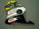 Loja Carenagem Moto Honda CBR 600 F4i 01-03 - Amarelo Branco