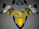 Loja Carenagem Moto Honda CBR 600 F4i 01-03 - Amarelo Branco