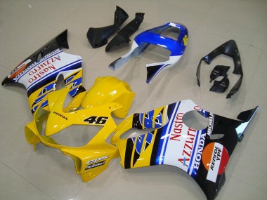 Loja Carenagem Moto Honda CBR 600 F4i 01-03 - Amarelo