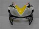 Loja Carenagem Moto Honda CBR 600 F4i 01-03 - Amarelo Prata Preto Playboy