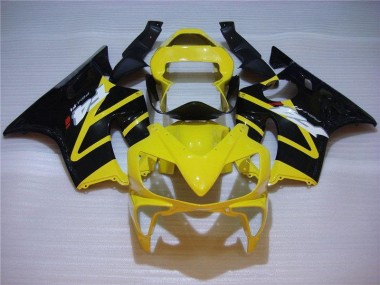 Loja Carenagem Moto Honda CBR 600 F4i 01-03 - Amarelo Preto