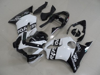 Loja Carenagem Moto Honda CBR 600 F4i 01-03 - Branco Repsol