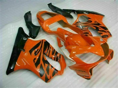 Loja Carenagem Moto Honda CBR 600 F4i 01-03 - Laranja