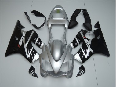 Loja Carenagem Moto Honda CBR 600 F4i 01-03 - Prata Preto