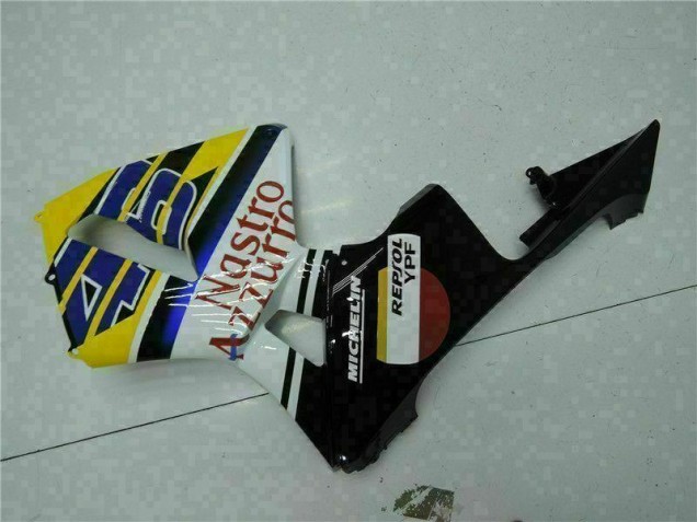 Loja Carenagem Moto Honda CBR 600RR 03-04 - Amarelo