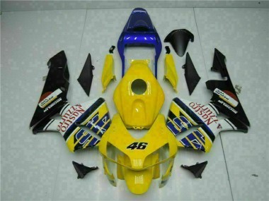 Loja Carenagem Moto Honda CBR 600RR 03-04 - Amarelo