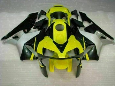 Loja Carenagem Moto Honda CBR 600RR 03-04 - Amarelo Preto