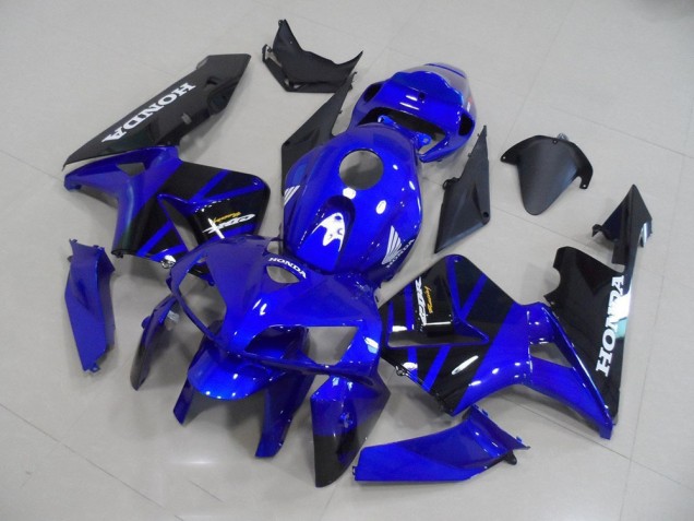 Loja Carenagem Moto Honda CBR 600RR 05-06 - Azul Preto