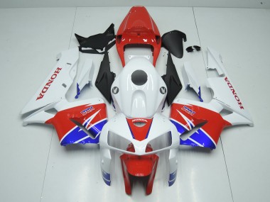 Loja Carenagem Moto Honda CBR 600RR 05-06 - Branco HRC