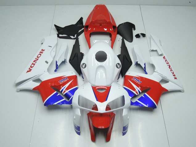 Loja Carenagem Moto Honda CBR 600RR 05-06 - Branco HRC